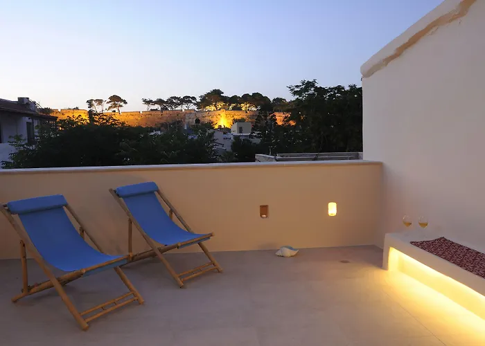 Veranda Rossa Rethymno (Crete)